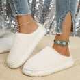 thumbnail image 7 of Xucatan Women's Men's Slippers Comfy Warm Plush Slip-On House Slipper for Winter Indoor Soft Cushion Non-slip Fluffy Slides Slippers Gift, 7 of 7