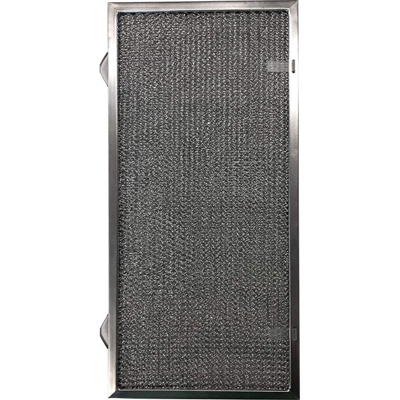 Replacement Range Filter Compatible With Dacor 72029,G-8225,; 7-1/8 x 20-13/16 x 3/8 (2 D-RING LS, 3TS LS); 1-Pack