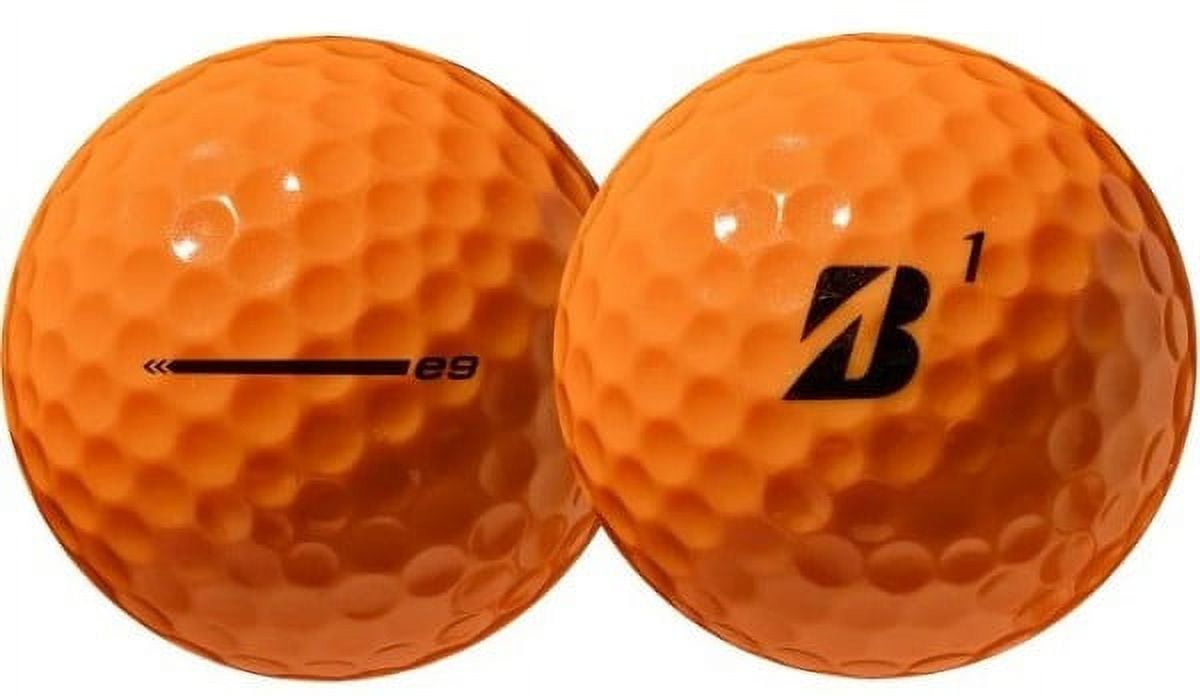 Bridgestone e9 Long Drive Golf Balls Orange 1-Dozen