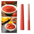 thumbnail image 4 of Portable Sauce Pouch Squeezer | Kitchen Dispensing Tool for Ketchup Mustard Mayonnaise | Mess-Free Condiment Bottle Squeezer | Outdoor Picnic Barbecue Travel Essential | 1-Pack, 4 of 4