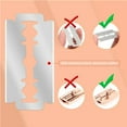 thumbnail image 5 of Double Edge Safety Razor for Women, with 10 pcs Safety Razor Blades Single Blade Razor Reusable Travel Essentials Women Razor, 5 of 6