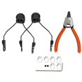 thumbnail image 2 of MSASORDIN Tactical Headset Bracket ARC Rail Adapter  Sordin Helmet Headphone Accessories, 2 of 7