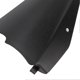 thumbnail image 1 of 2 Pcs Carbon Fiber Style Hood Vents Bonnet Cover Rubber Front Bonnet Vent Universal for Car, 1 of 3
