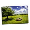 thumbnail image 1 of Gango Home Decor Country Springtime II by Alan Hausenflock (Ready to Hang); One 36x24in Hand-Stretched Canvas, 1 of 4