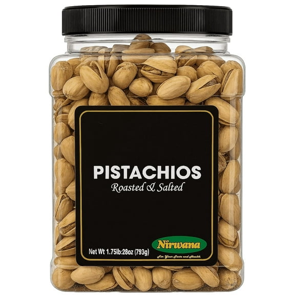 Roasted & Salted Pistachios – In-Shell – Resealable Bag – Pantry Snack & Cooking Ingredient