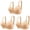 Beige, variant on Women Bras Front Closure Nursing Bras Sports Bras for Women Plus Size Strapless Bras Sales Today Clearance