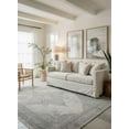 thumbnail image 4 of Rug Branch Transitional Moroccan South-Western Grey Beige Indoor Area Rug - 4x6, 4 of 8