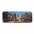 thumbnail image 1 of Gothic Computer Mouse Pad, York Minster View in Evening Cityscape Historical Landmark Street in the England, Rectangle Non-Slip Rubber Mousepad Large, 31" x 12" Gaming Size, Multicolor, by Ambesonne, 1 of 2