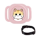 thumbnail image 1 of Pet Anti-Lost GPS Tracker BT Real-time Tracking Dog Cat Collar Find Device Anti-Lost GPS Tracker Locator Finder for Dogs Cats (Pink), 1 of 7