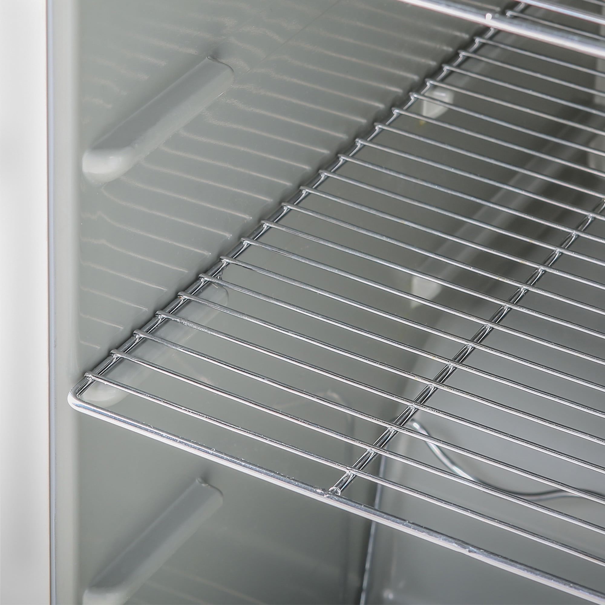 Maxx Cold Triple Door Undercounter Refrigerator, 72"W, 18 cu. ft. Storage Capacity, in Stainless Steel (MXCR72UHC)