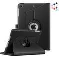 thumbnail image 5 of Rotating Case for iPad Mini 3/2/1 Gen 7.9 Inch - 360 Degree Rotating Smart Protective Stand Cover with Auto Sleep/Wake for iPad Mini 3, Mini 2, Mini 1, Black, 5 of 7