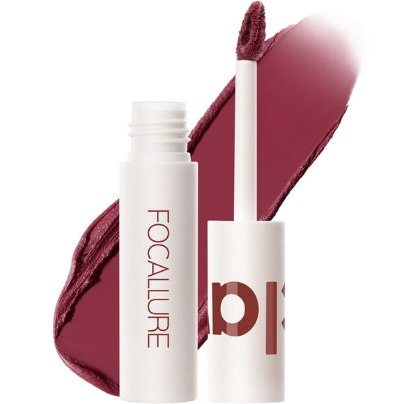 Focallure Velvet Matte Liquid Lipstick Satin-Finish High Pigmented Lip Color Cheeks And Lips Tint Lightweight Quick-Drying Hot Spicy