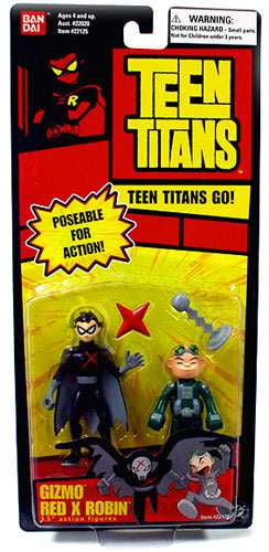 Teen Titans Gizmo Figure