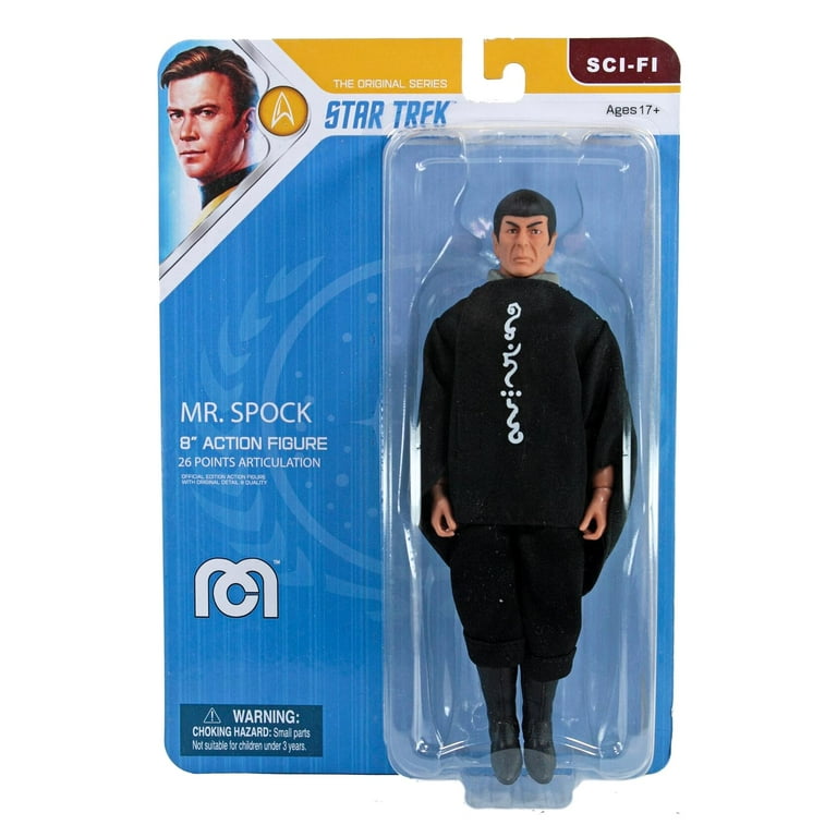 Mego Star Trek Wave 15 Spock (Variant) 8