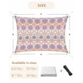 thumbnail image 6 of Sun Shade Sail 12x16Ft Bohemia Mandala Floral Ethnic Pattern Rustic Uv Block Sunshade Canopy Outdoor Shade Cover Rectangle Shade Cloth For Patio Garden Yard Deck Pergola, 6 of 6