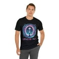 thumbnail image 2 of Spaced Out UFO Alien Lover Funny Cute Unisex Shirt, 2 of 7