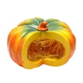 thumbnail image 3 of Artificial Autumn Pumpkin Vegetable Props Halloween Decoration Handmade Lifelike Size M, 3 of 9