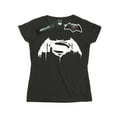 thumbnail image 1 of DC Comics T-Shirt en Coton pour Femmes Batman v Superman Logo Battu, 1 of 3