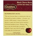 thumbnail image 6 of celestial seasonings black cherry berry tea, 20 ct, 6 of 6