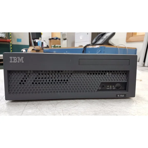 Restored IBM SurePOS 300 - POS Terminal No HDD, 512MB RAM Retail & Hospitality Point of Sale System, P/N; 4810-33 (Refurbished)