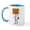 White/Blue Inside, variant on CafePress - The Great Pumpkin Is Coming Mug - 11 oz Ceramic Mug - Novelty Coffee Tea Cup