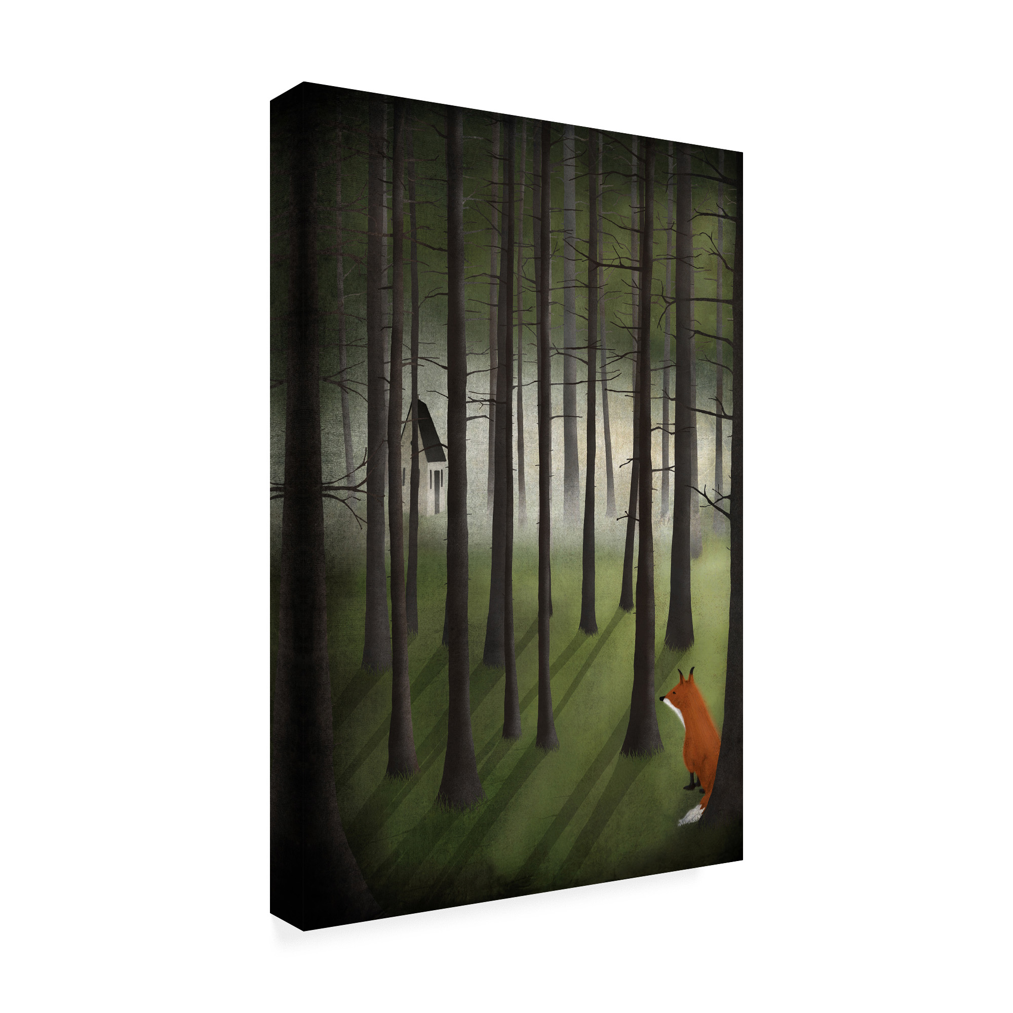 Trademark Fine Art 'Glade' Canvas Art by Maja Lindber