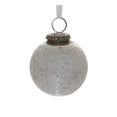 thumbnail image 3 of Melrose Grey Mercury Glass Ornament Set of 6, 3 of 6