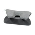 thumbnail image 2 of QSTDGVPW Desk Napping Pillow Lumbar Pillow Adults Neck Pillow for Office School Train Gray, 2 of 9