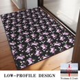 thumbnail image 3 of Black Pink Unicorn Pattern Door Rugs,Washable Non Slip Door Mats Indoor,Decorative Door Mats,Entry Mat Indoor for Entrance,Bedroom,Kitchen,Bathroom,20"x32", 3 of 6