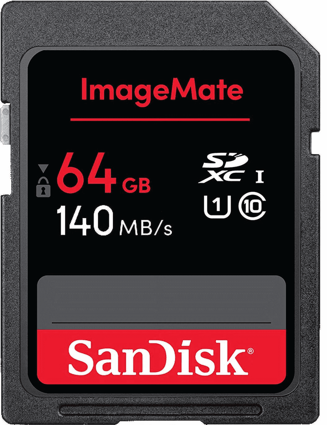 SanDisk Ultra 64 GB MicroSDXC Memory Card