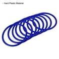 thumbnail image 4 of Unique Bargains 8.5cm Plastic Carnival Ringtoss Rings Hoop Party Favor Game, Blue 24 Pack, 4 of 5