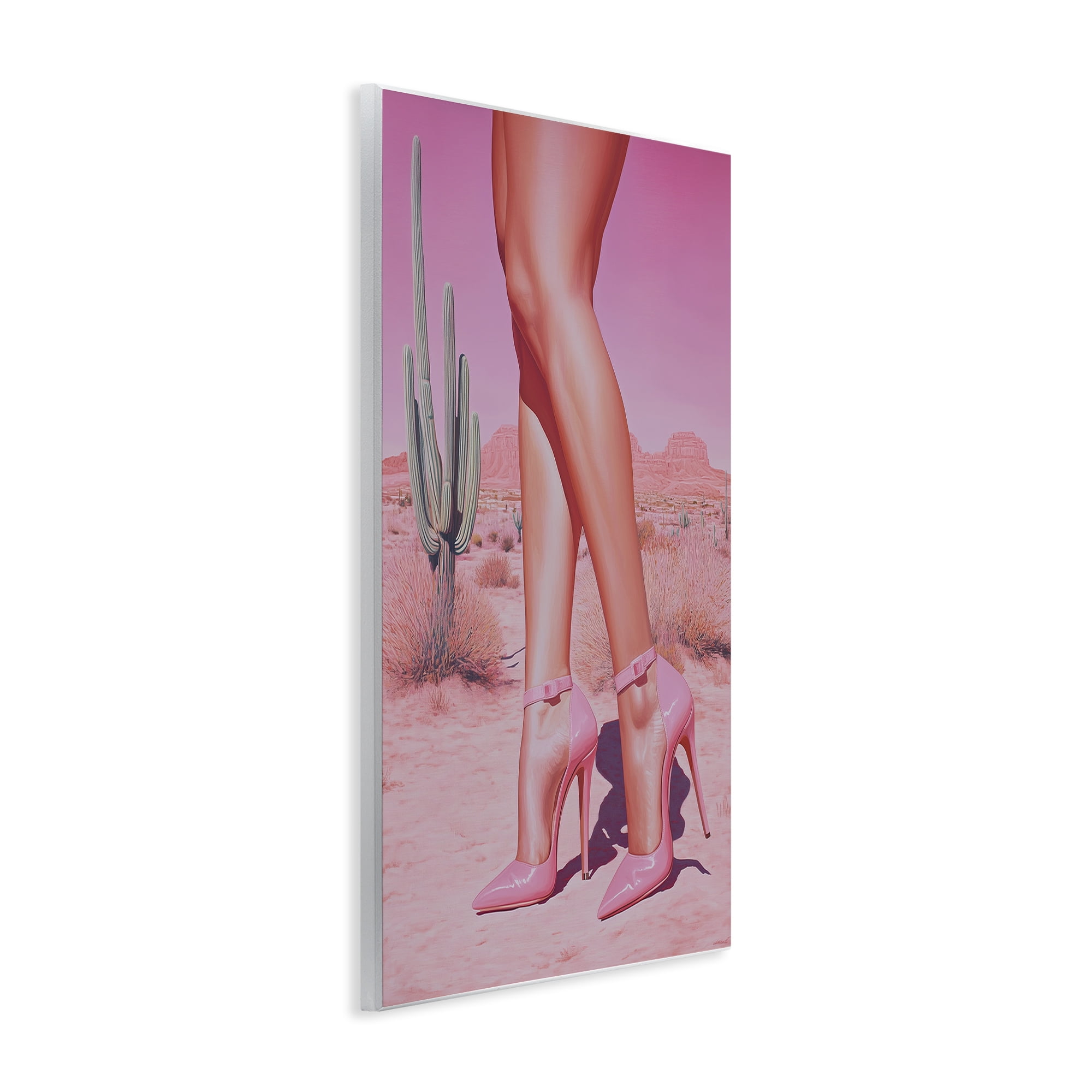 Stupell Industries Desert Heels Cowgirl Wall Plaque Art, design by Heidi Kuntz