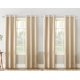thumbnail image 2 of Barras para Cortinas KAMANINA Paquete de 2 Plata Ajustables 81-218 cm Resistente, 2 of 9