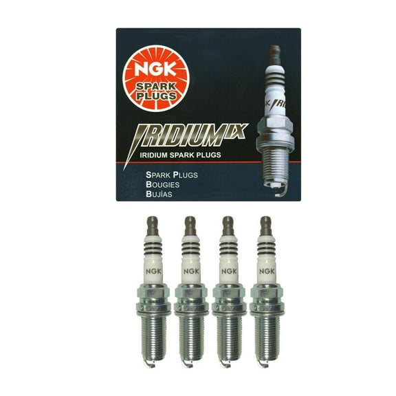 NGK Iridium IX Spark Plug Set 4PCS. 4469 LFR5AIX-11