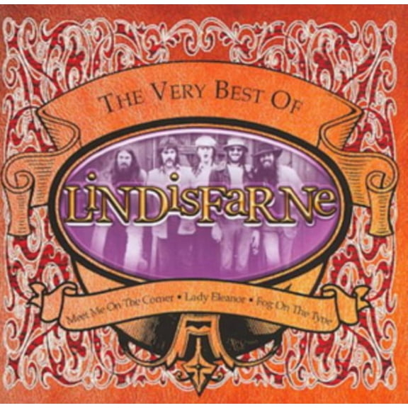 Lindisfarne - Very Best of Lindisfarne [CD]