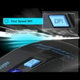 thumbnail image 3 of F14 LED Optical Computer Mouse Wireless 2.4G 2400 DPI 7 Buttons Wireless Gaming Mouse Colorful Breathing Lights for  Gamer, 3 of 7