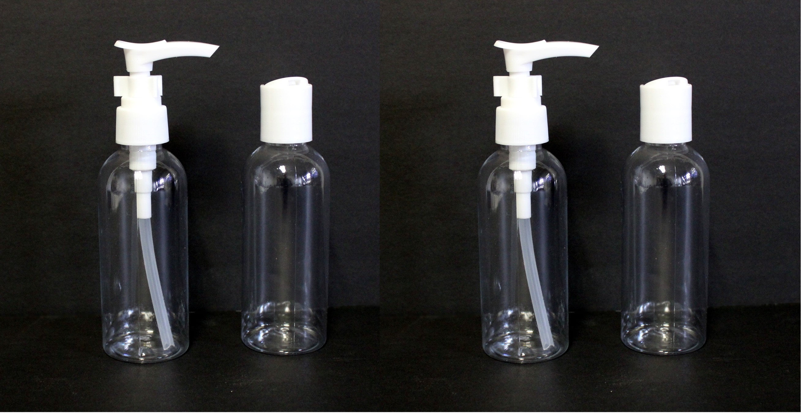 4pc Travel Bottle Set 