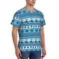 thumbnail image 5 of Rocae Sea Underwater Animals for Men's Moisture-Wicking Crew Tee - T-Shirt for Sports, Outdoor Activities, and Casual WearXX-Large, 5 of 9