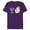 Purple, variant on Star Wars BB-8 Lighting the Hanukkah Menorah - Short Sleeve Blended T-Shirt for Adults - Customized-Yellow