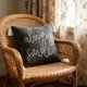 thumbnail image 5 of 17.7x17.7in Embroidered Cushion Cover With Tassels, 5 of 7