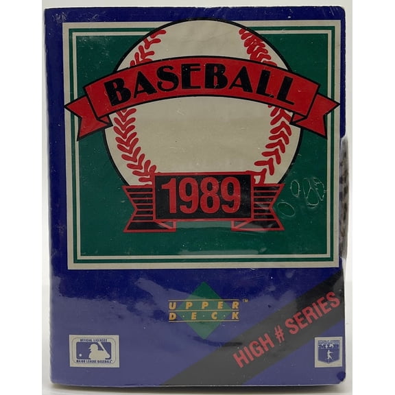 1989 Topps Traded Baseball Set  Ken Griffey Jr. Rookie