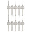 thumbnail image 2 of D Printer Nozzle Bit,10Pcs 0.8mm Cleaning Nozzle Cleaning Nozzle Bit Cleaning Drill Bit Future-Proof Design, 2 of 8