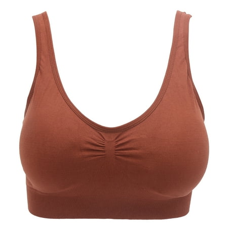 

EBTOOLS Women Fitness Sports Wireless Padded Comfortable Shapewear Supplies