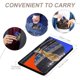 thumbnail image 4 of FIFA WORLD CUP Porta Pasaporte y Cartera de Viaje Premium de Cuero PU, Funda de Pasaporte Bloqueo RFID con Ranuras para Tarjetas de Crédito, Estuche para Libro de Pasaporte para Familia 10cm × 15cm, 4 of 6