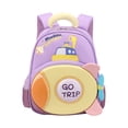 thumbnail image 2 of Backpack School Bag for Lightweight Student Bookbag with Comfortable Shoulder Straps Back to School Supplies, 2 of 4