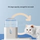 thumbnail image 3 of Greeniant Comedero para mascotas - Dispensador automático para perros y gatos Comedero automático para gatos Comedero automático para gatos Suministros para perros Blanco, 3 of 6