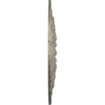 thumbnail image 4 of Ekena Millwork 18"OD x 3 1/2"ID x 1 3/8"P Warsaw Ceiling Medallion (Fits Canopies up to 3 1/2"), Hand-Painted Castle Stone Crackle, 4 of 6