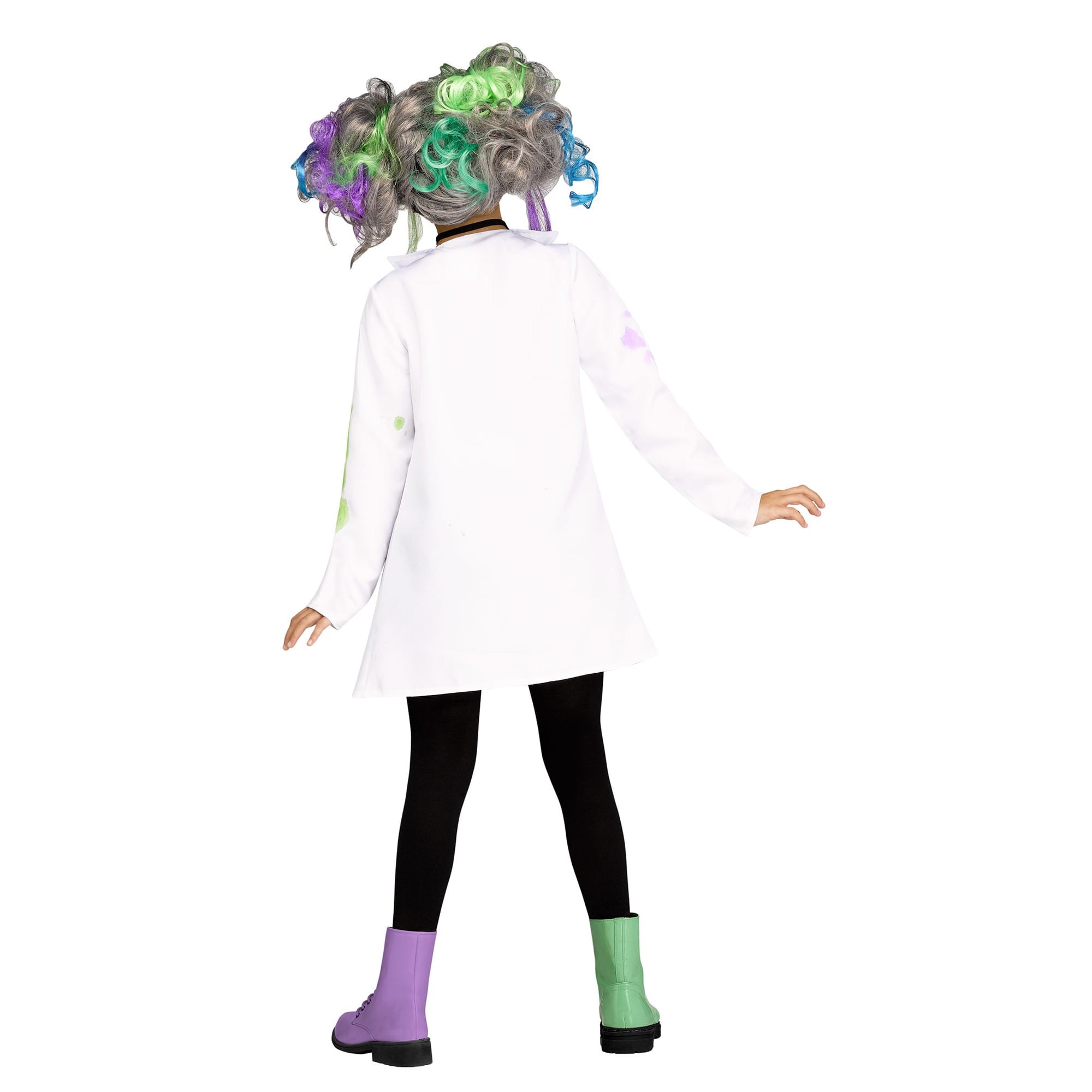 Mad Scientist Girl Child Halloween Costume