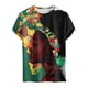 thumbnail image 4 of Tops para hombre, blusas y camisas de manga corta con cuello redondo para hombre Camisa de manga corta estampada para hombre Top/camisa de manga corta con cuello redondo Tops para hombre, 4 of 4