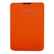 Slimmate Storage Clipboard 1/2 Clip Capacity 8 1/2 X 11 Sheets Hi-Vis Orange Qty: 1